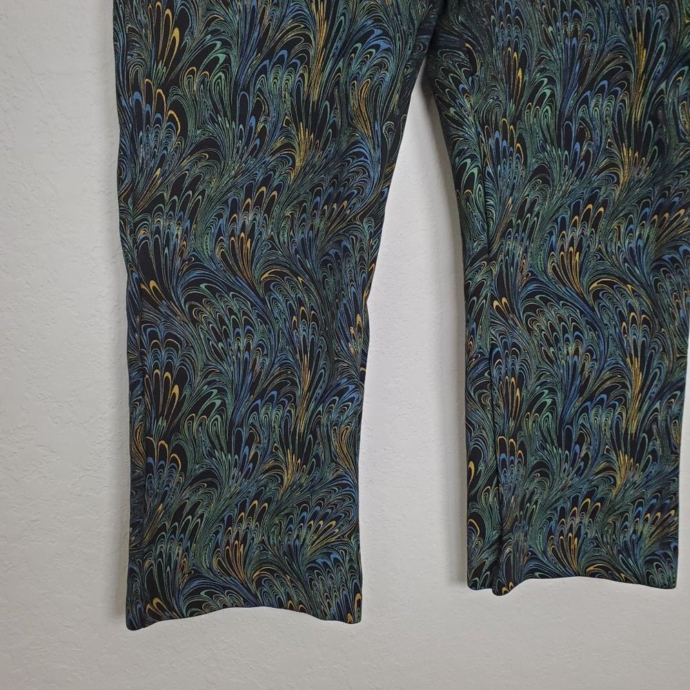 Soft Surroundings Multicolor Patterned Pants - image 4